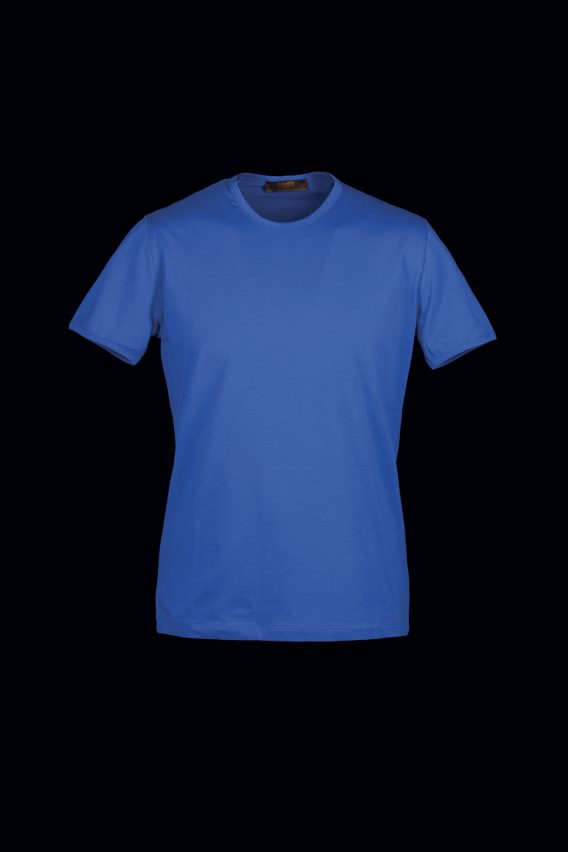 MooRER farley-j3 V06DR698 Bekleidung Blau Männer